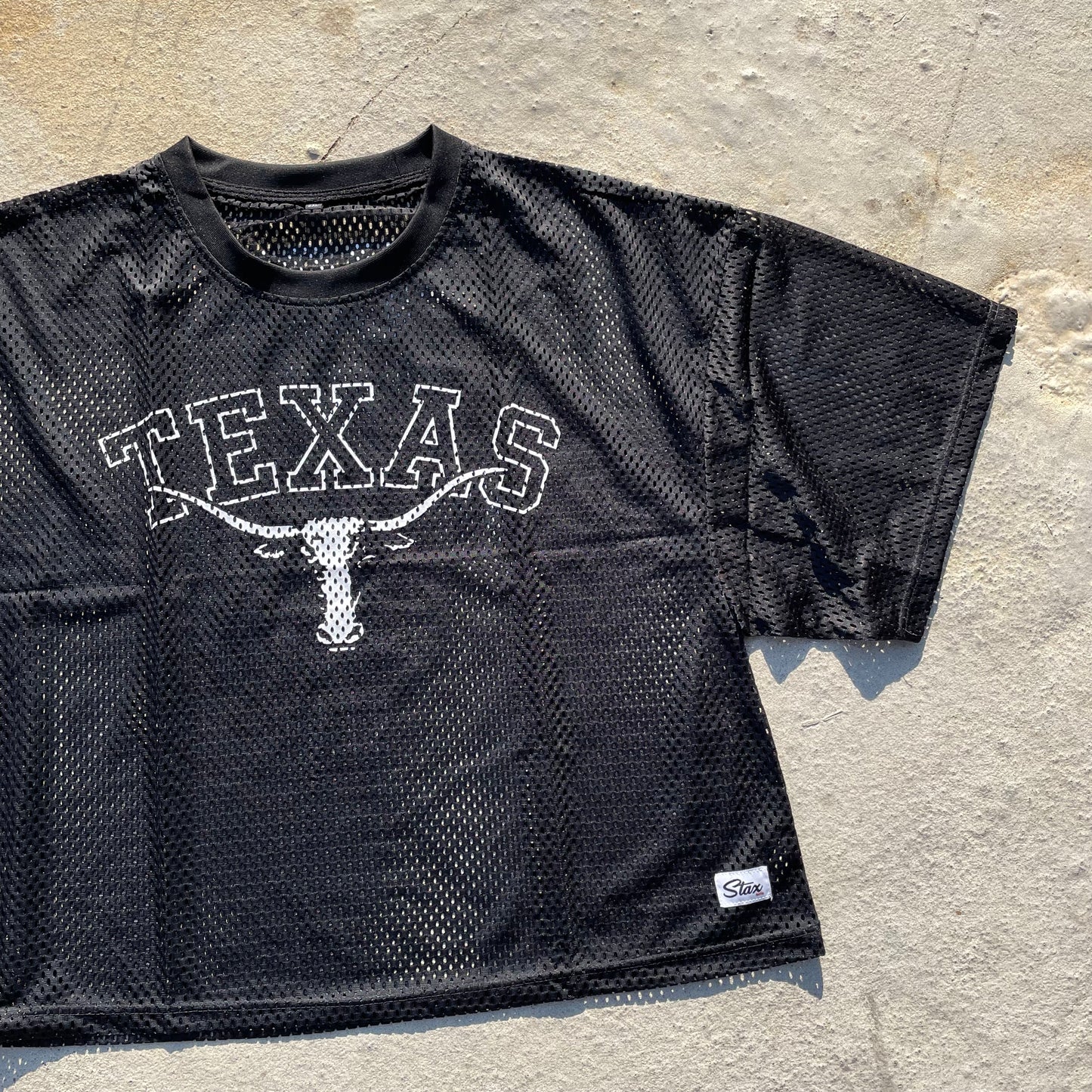 STAX X Texas Longhorns Jersey (Black SZ XL)