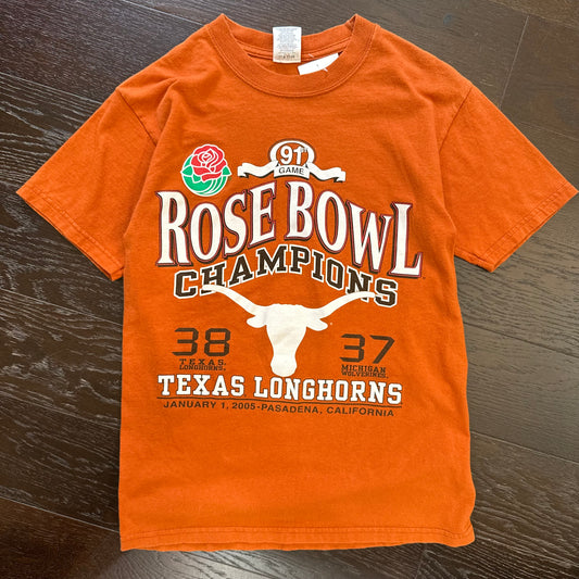 Rose bowl score tee
