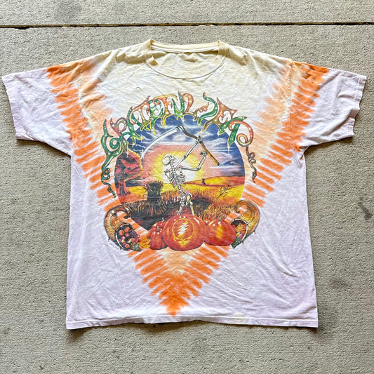 Greatfull Dead Pumpkin Tee
