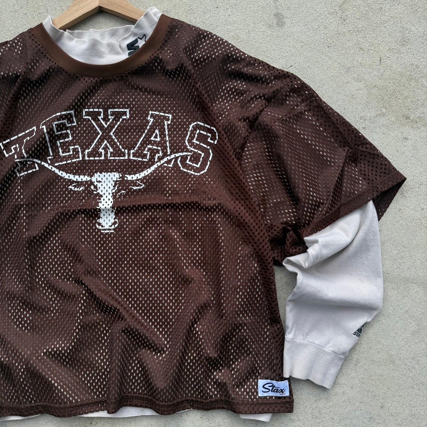 Stax Texas Mesh Jersey (Back Print)
