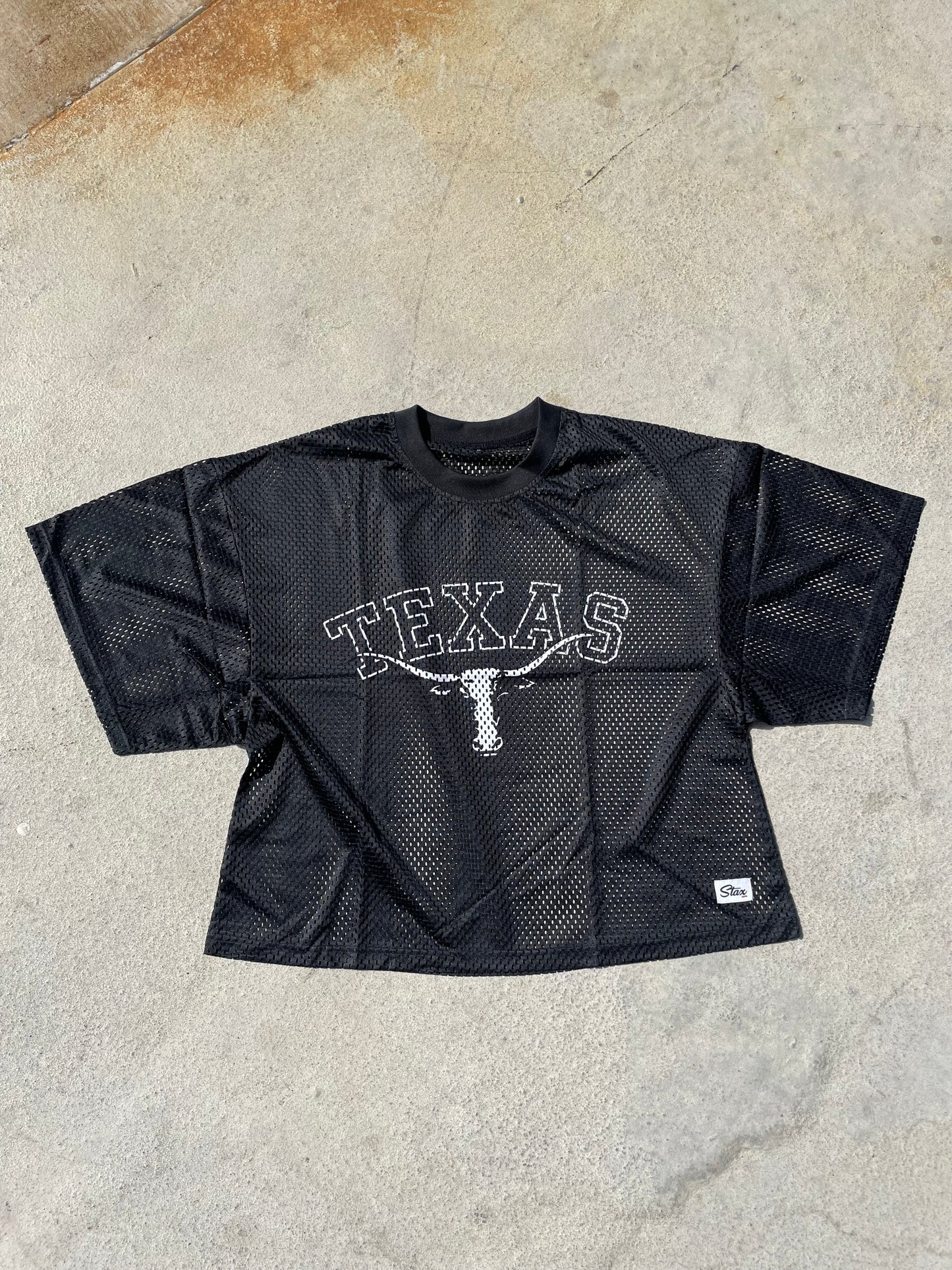 Stax X Texas Jersey Blank Back. Sz XL