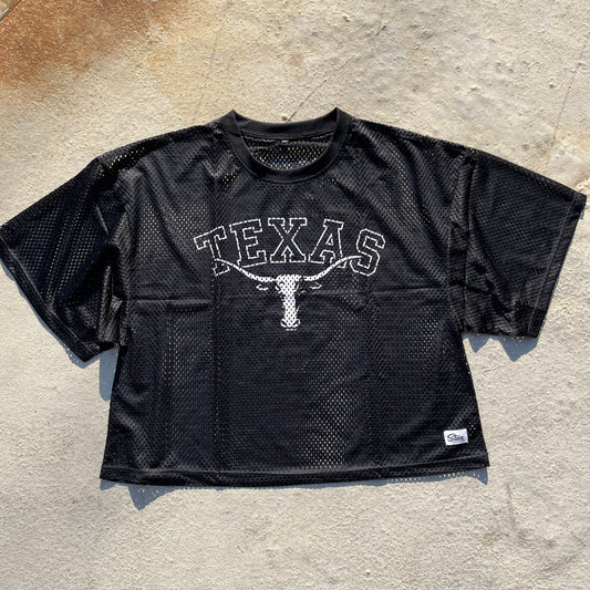 STAX X Texas Longhorns Jersey (Black SZ XL)