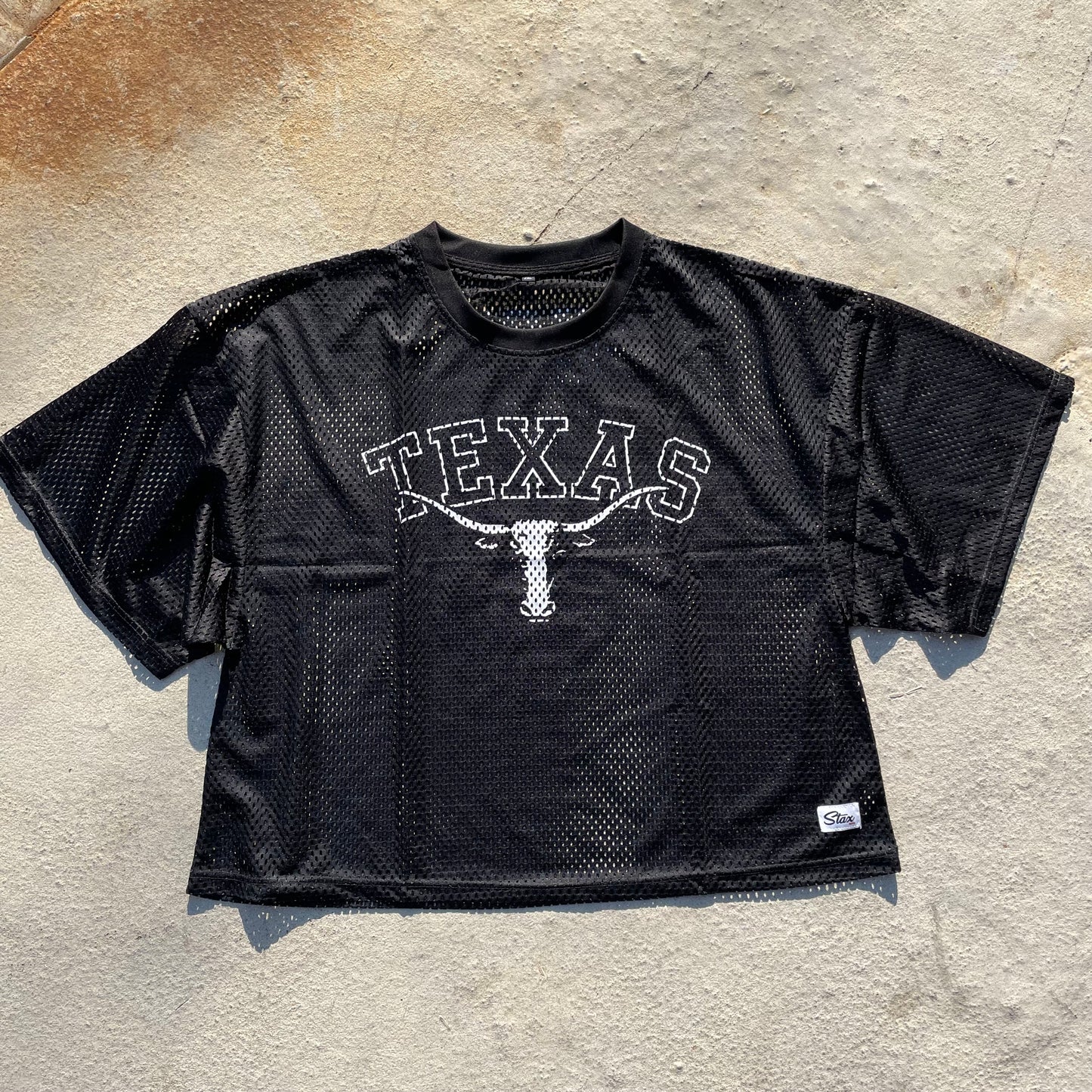 Stax X Longhorn Jersey (Sz 2X)