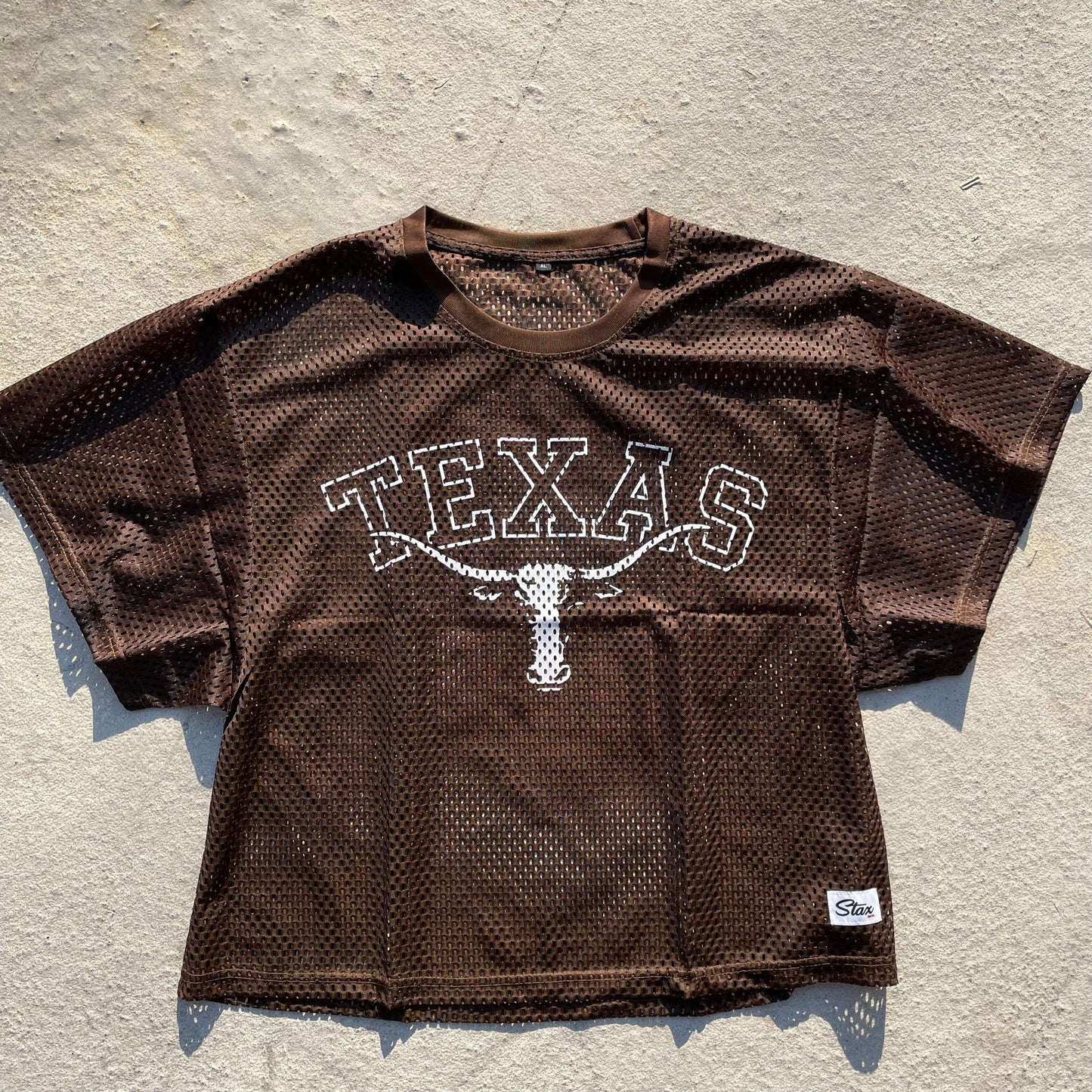 STAX X Texas Longhorn Jersey (Brown)