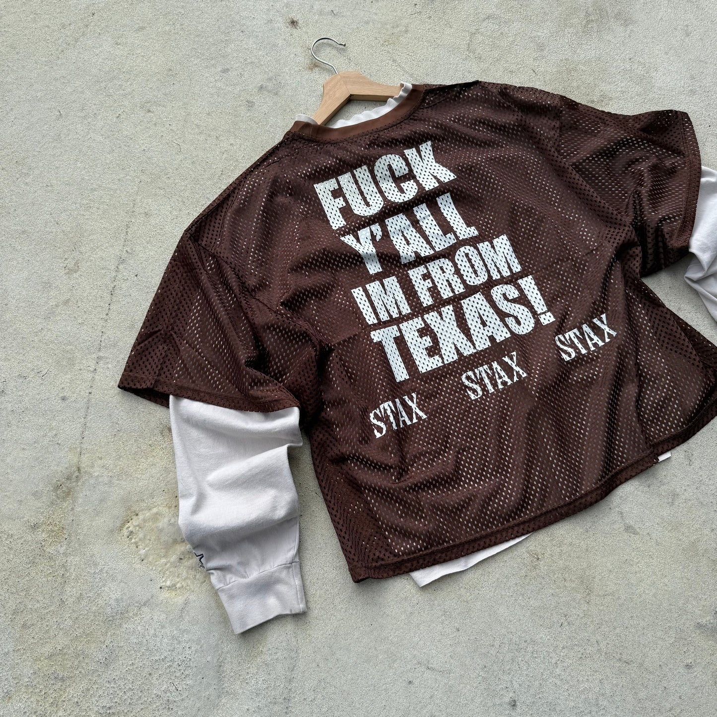 Stax Texas Mesh Jersey (Back Print)