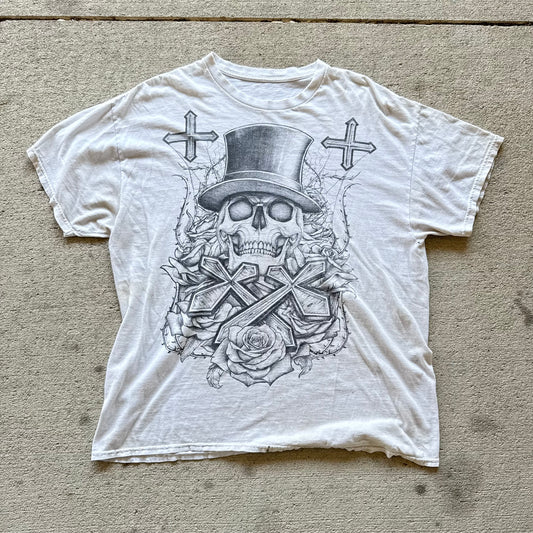 Skelton Drawing Tee