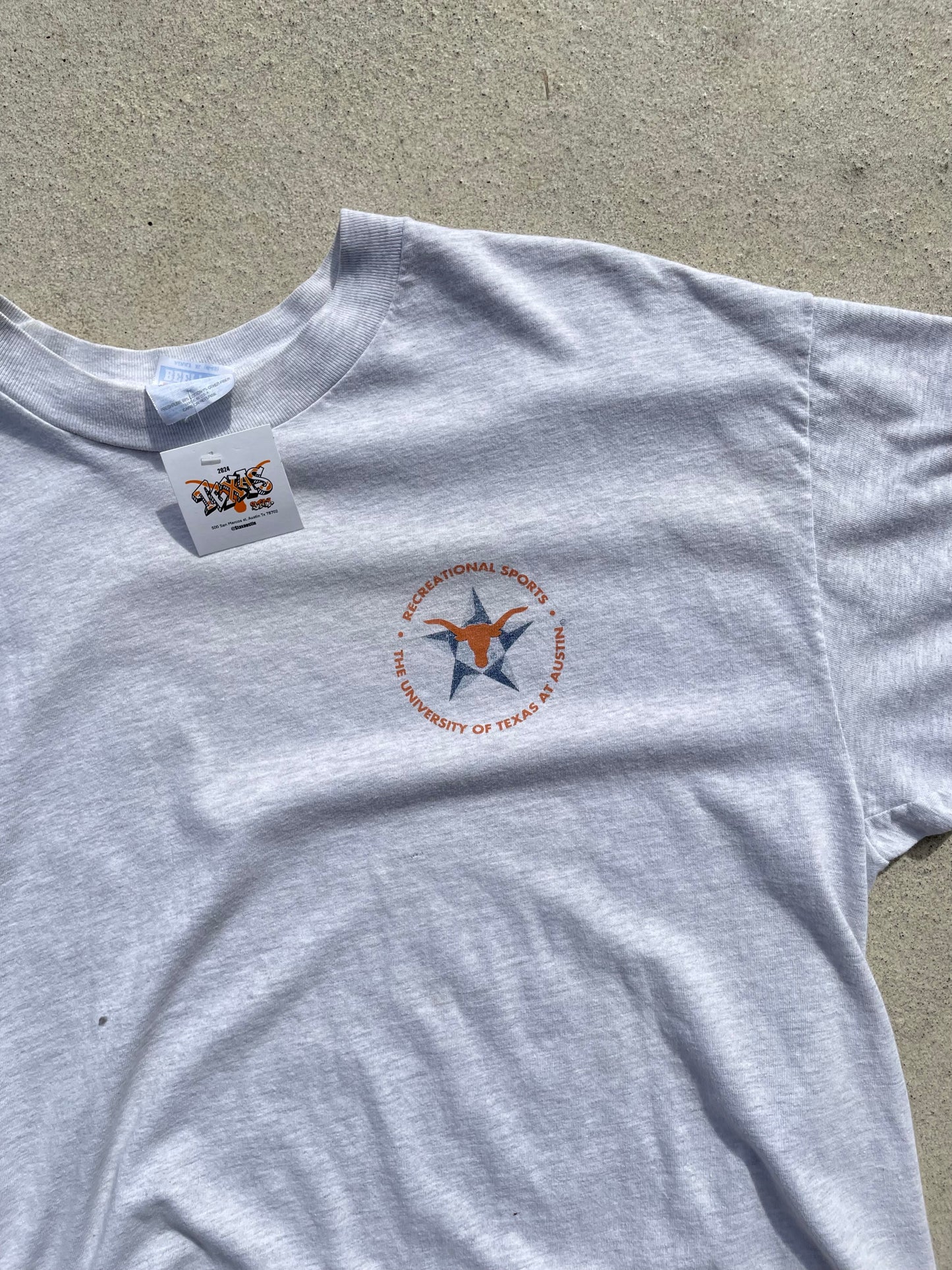 Intramural champion Texas tee