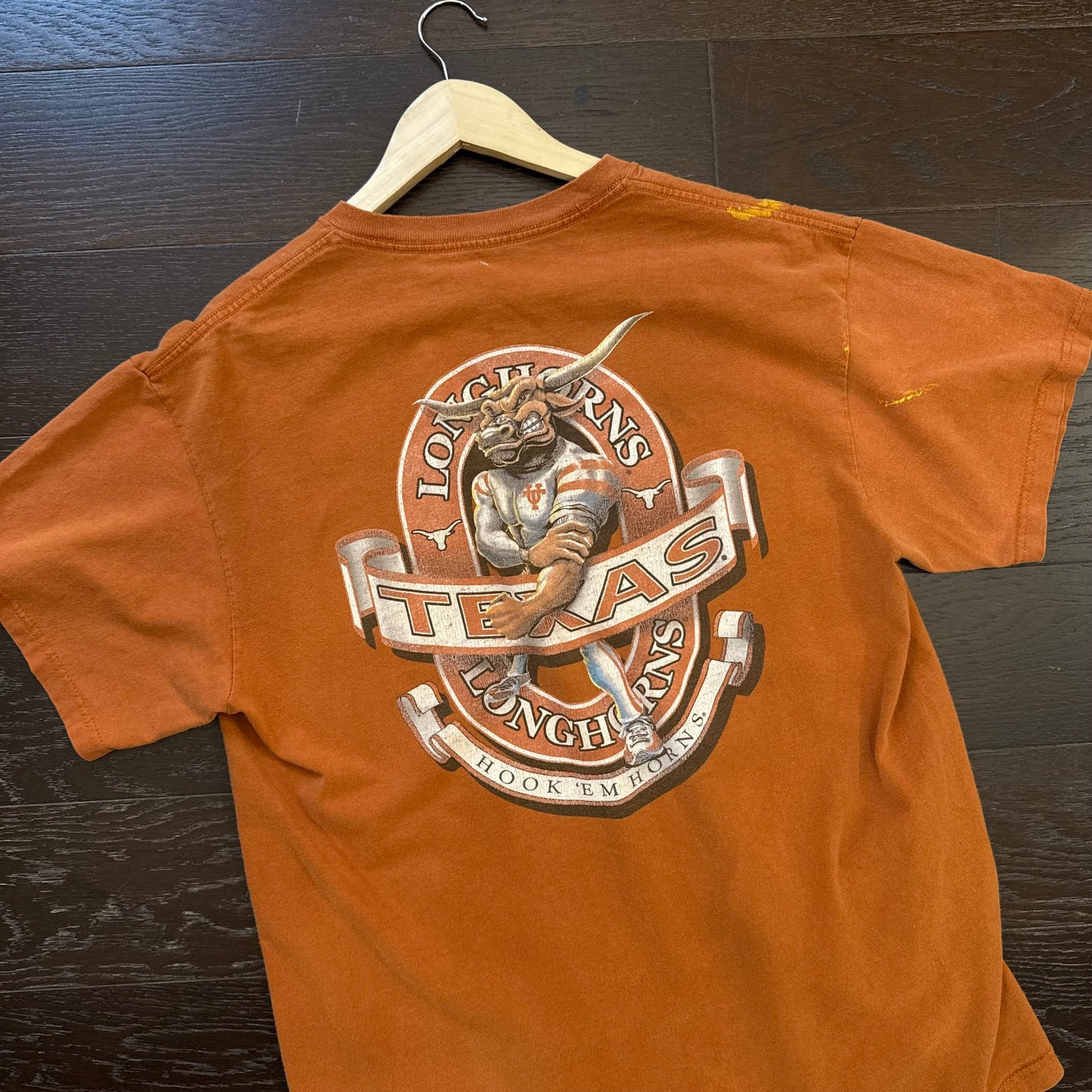 Longhorn Mascot Tee