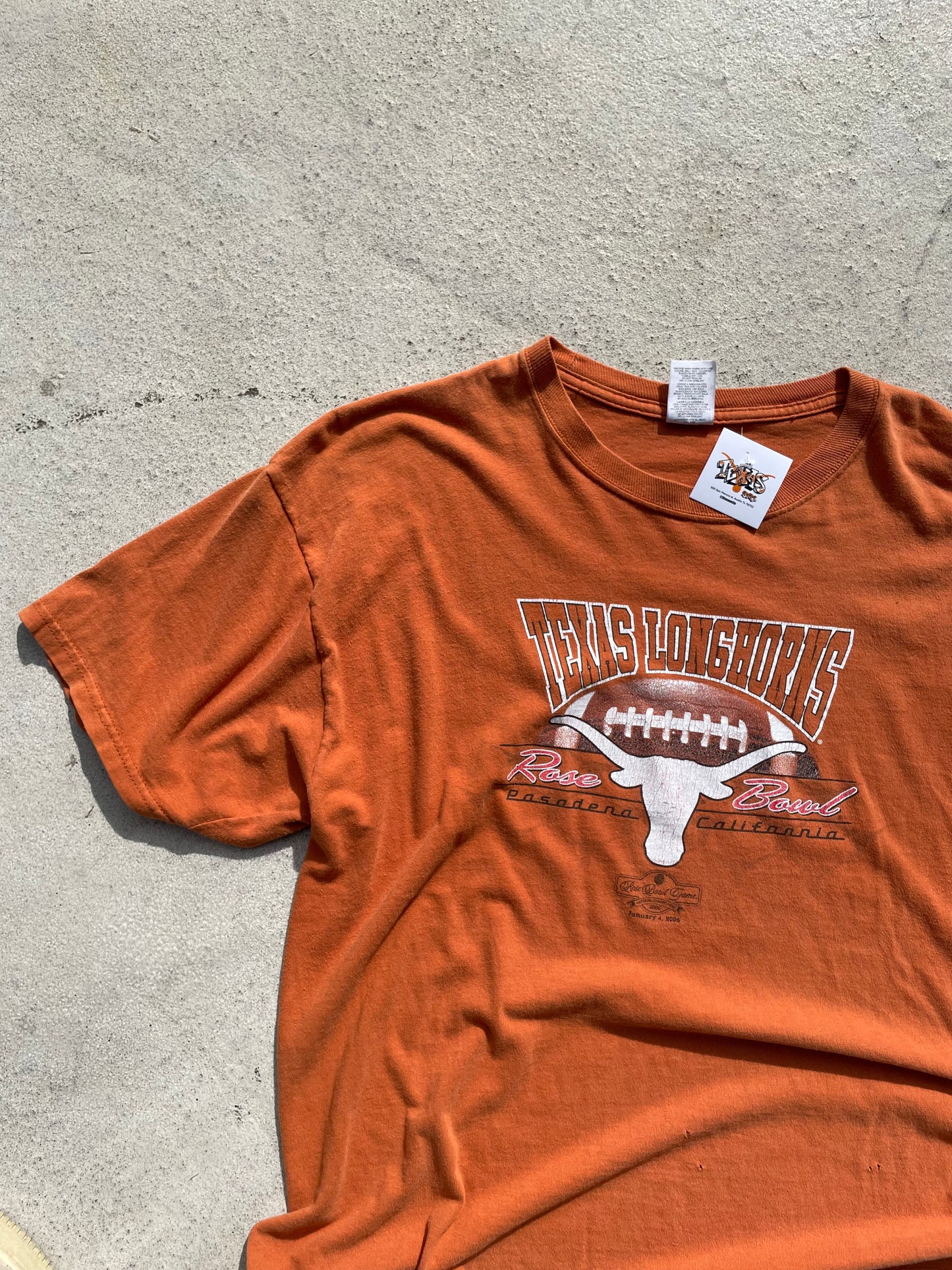 Texas Rose bowl tee