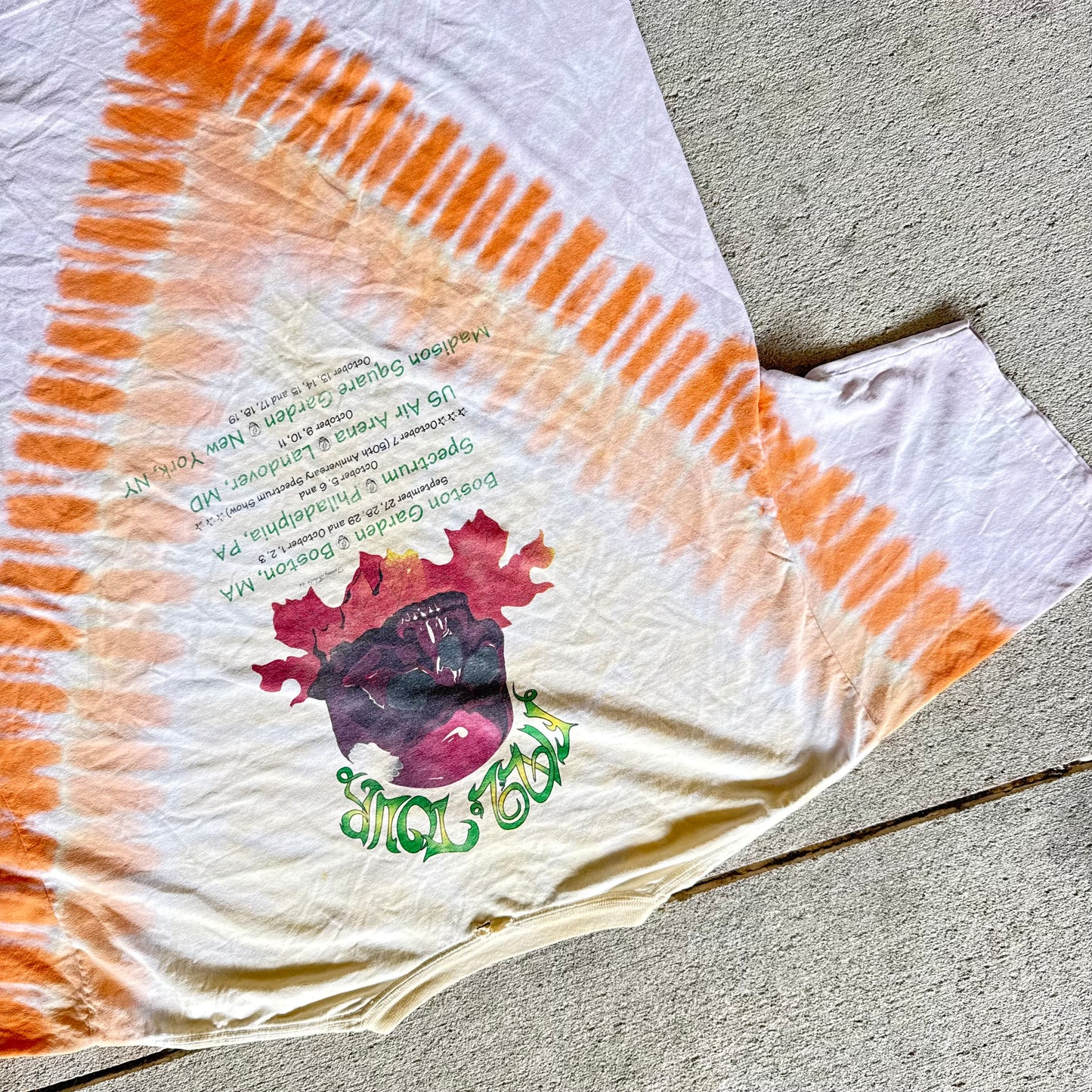 Greatfull Dead Pumpkin Tee