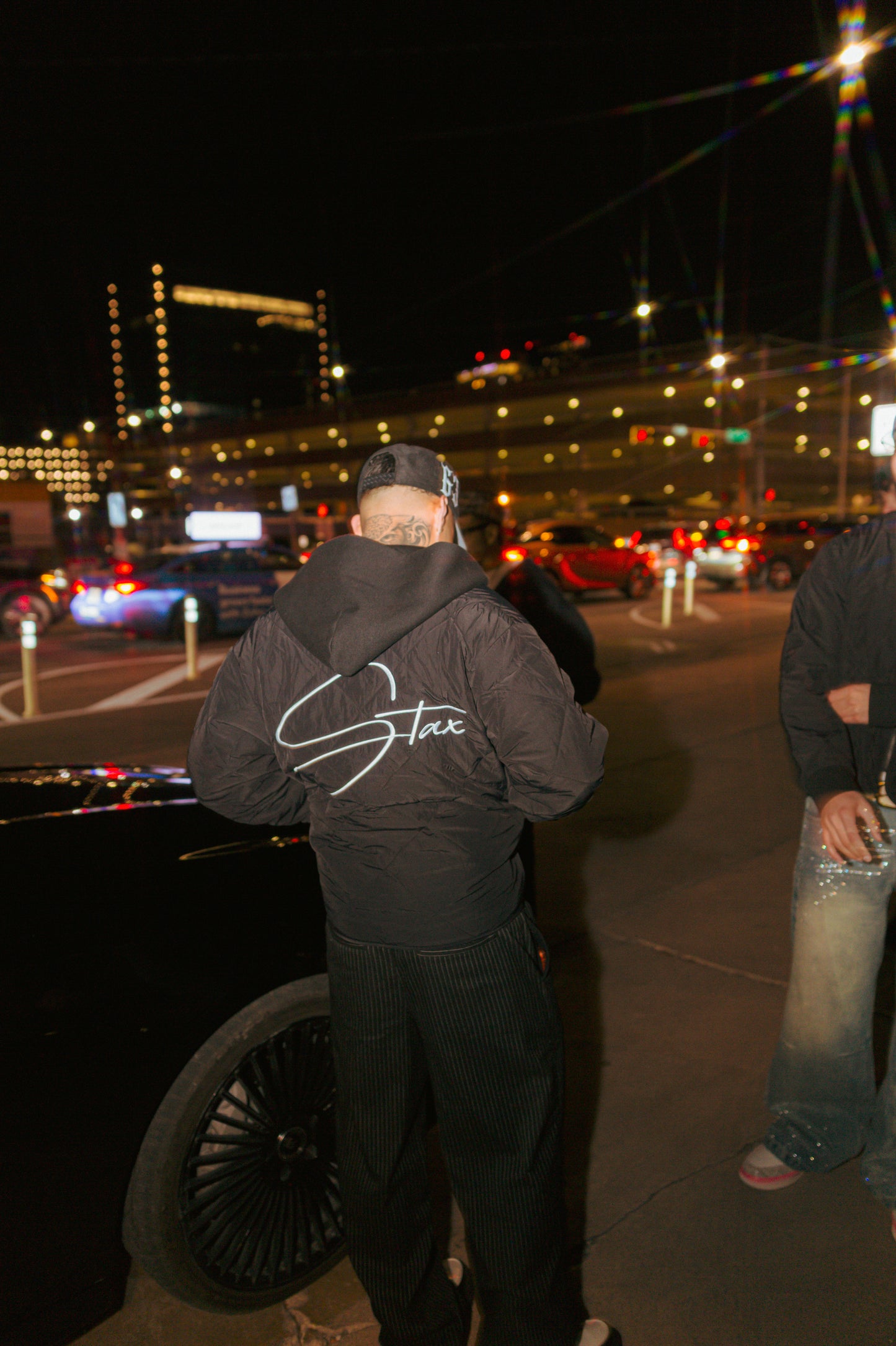 Stax Scrip Diamond Quilted Jacket