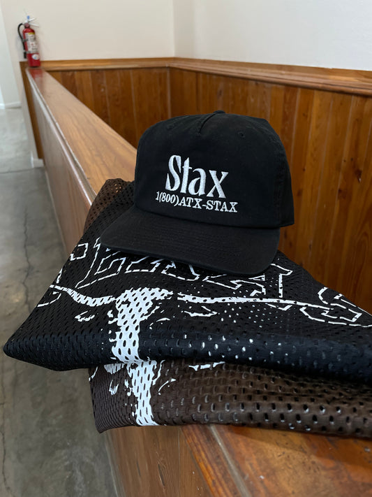 Stax Jersey & Hat Bundle ( Brown Jersey)