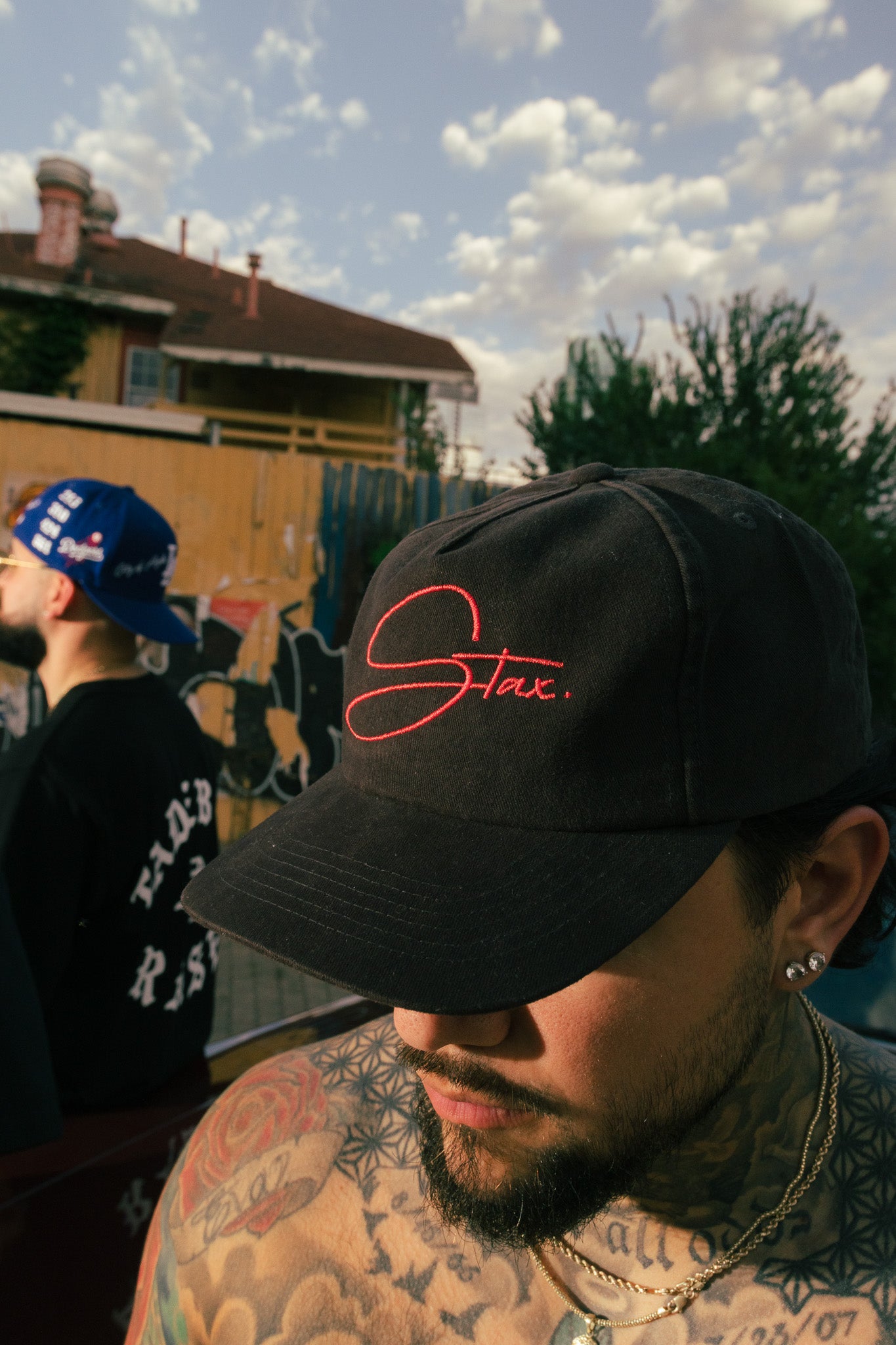 STAX Script Hat