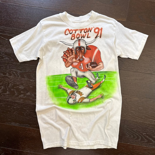 1991 Cotton Bowl Tee