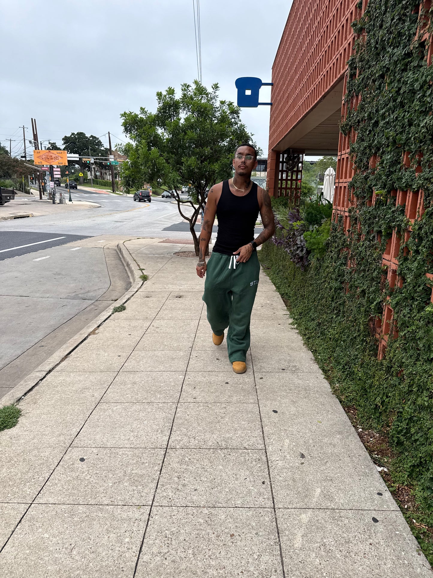 STAX heavyweight Sweatpants