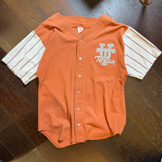 UT Texas Basketball Jersey