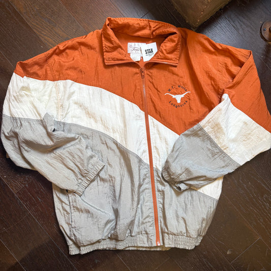 Texas Longhorn Windbreaker