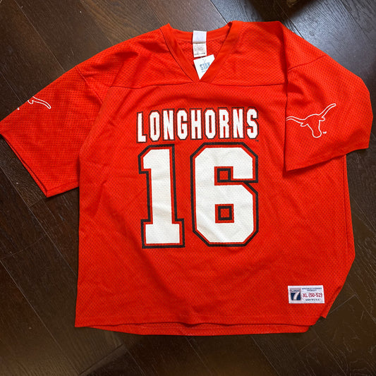 Texas Longhorn Boxy Jersey